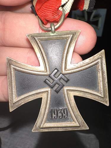 Eisernes Kreuz 2. Klasse authenticity