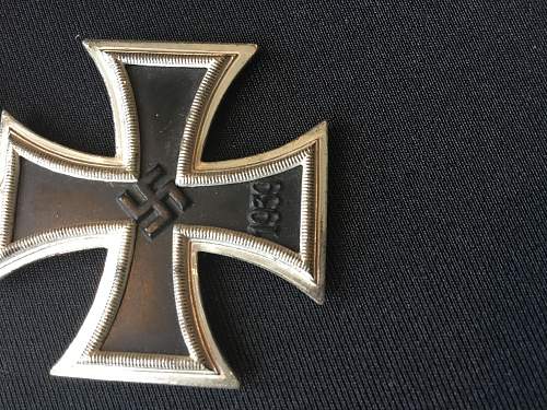 Concerns about Eisernes Kreuz 2. Klasse