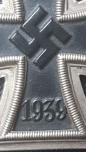 Post-war Ritterkreuz des Eisernen Kreuzes L/58 Rudolf Souval