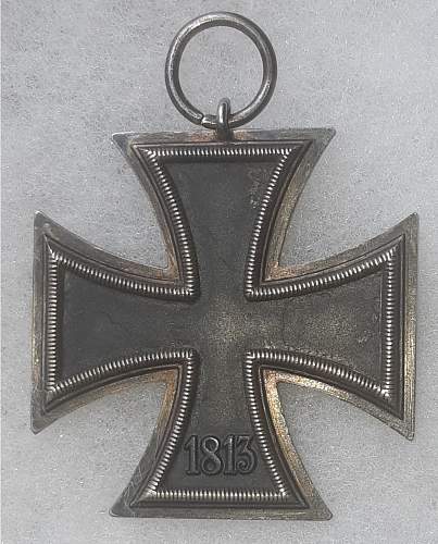 Eisernes Kreuz 2. Klasse - unmarked - Which maker?