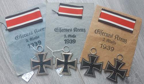 Eisernes Kreuz 2. Klasse - unmarked - Which maker?