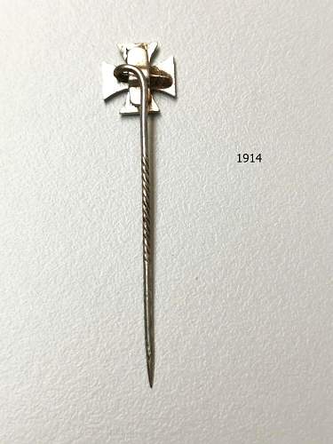 Default 9mm miniatur stickpins