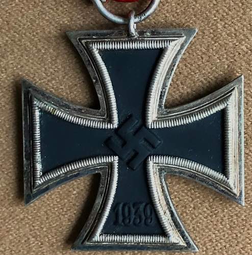 Eisernes Kreuz 2. Klasse Keller PKZ66. Authentic Cross?