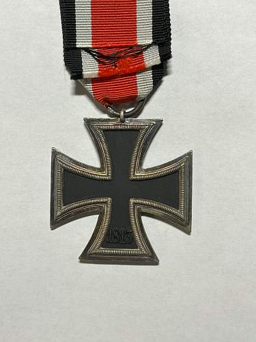 Eisernes Kreuz 2. Klasse x2 - Original or not?