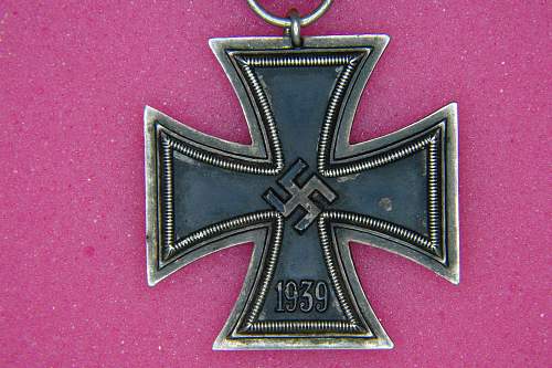 Three Eisernes Kreuz II Klasse