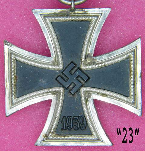 Three Eisernes Kreuz II Klasse