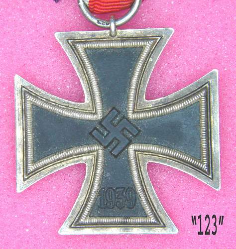 Three Eisernes Kreuz II Klasse