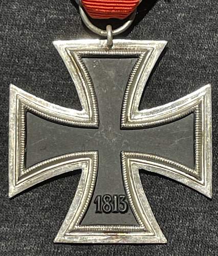 1939 Eisernes Kreuz 2. Klasse Freidrich Linden nonmagnetic Schinkelform