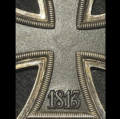 1939 Eisernes Kreuz 2. Klasse Moriz Hausch Unmarked PKZ127