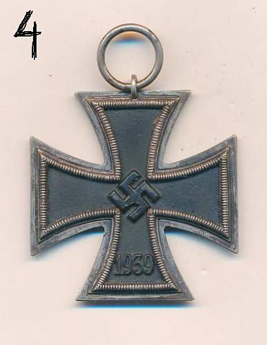 Eisernes Kreuz 2.Klasse 1939 - need help with manufacturer (4)