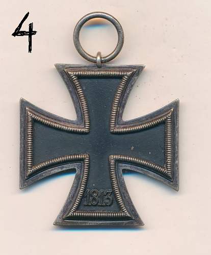 Eisernes Kreuz 2.Klasse 1939 - need help with manufacturer (4)