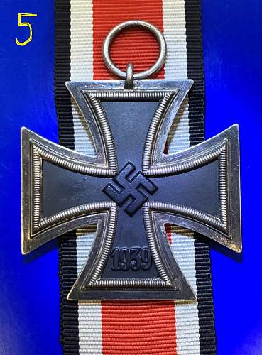 Eisernes Kreuz 2.Klasse 1939 - need help with manufacturer (5)