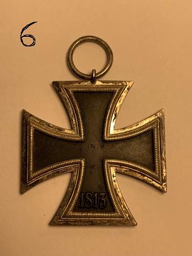 Eisernes Kreuz 2.Klasse 1939 - need help with manufacturer (6)