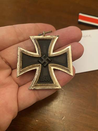 Eisernes Kreuz 2. Klasse 1939 - (Walter &amp; Heinen)