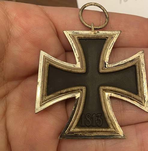 Eisernes Kreuz 2. Klasse 1939 - (Walter &amp; Heinen)