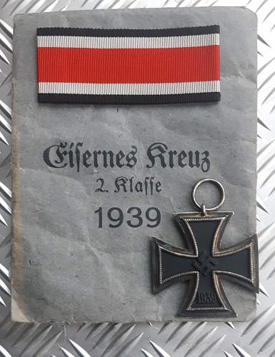 New addition for the Eisernes Kreuz 2. Klasse Ryker Cases: Unmarked Wiedmann with Tüte