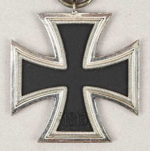 Eisernes Kreuz 2 Klasse, 1939. Need opinions.