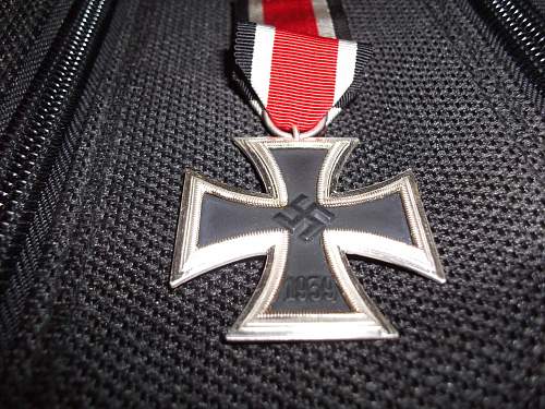 My new Eisernes Kreuz 2.Klasse - unmarked but in great condition