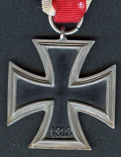 Eisernes Kreuz 2.Klasse Runde 3
