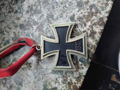 Ritterkreuz des Eisernen Kreuzes?