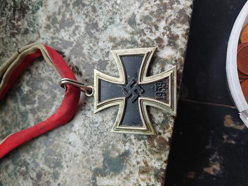 Ritterkreuz des Eisernen Kreuzes?