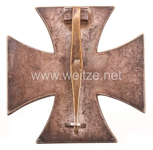 Eisernes kreuz 1. klasse 1939 - Friedrich Orth