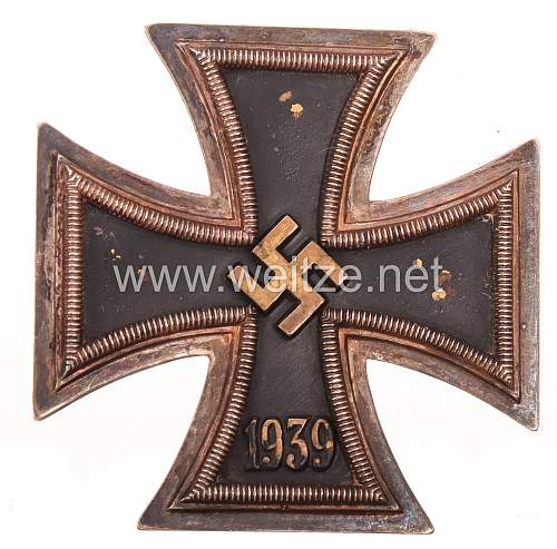 Eisernes kreuz 1. klasse 1939 - Friedrich Orth