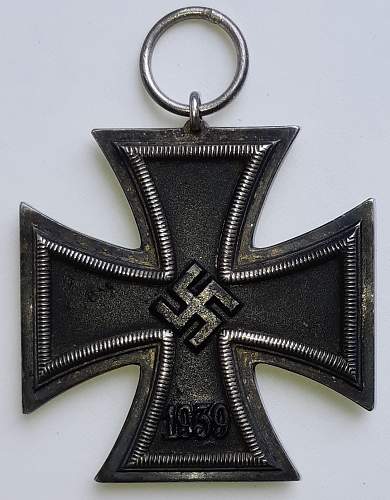 Eisernes Kreuz 2. Klasse - Unmarked