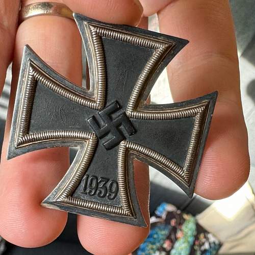 Eisernes Kreuz 1.Klasse 1939 - Klein u. Quenzer