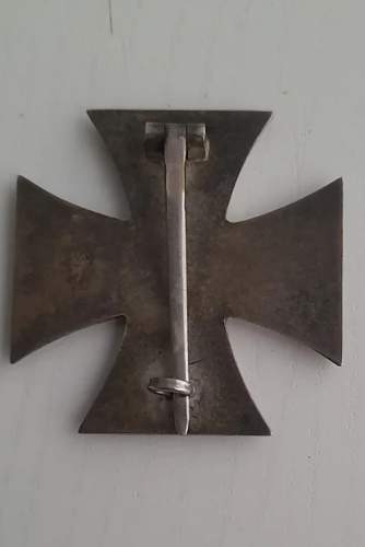 My new Eisernes Kreuz 1. Klasse