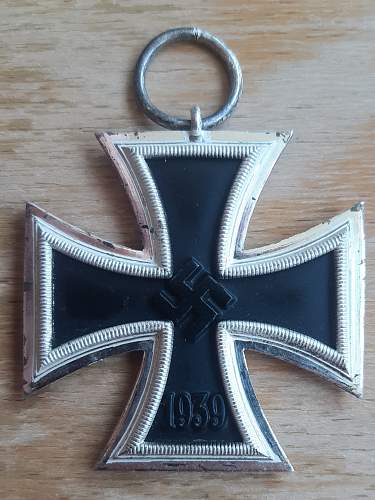 Eisernes Kreuz 2. Klasse - No Maker