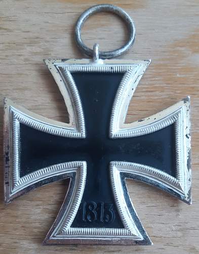 Eisernes Kreuz 2. Klasse - No Maker
