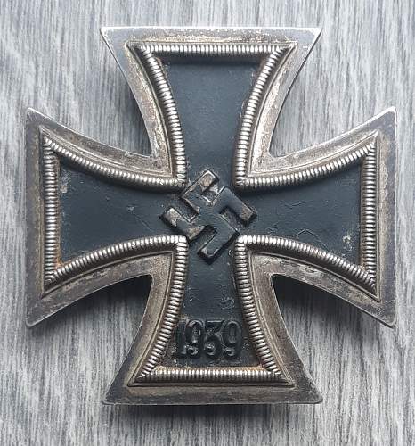 New Eisernes Kreuz 1. Klasse - 24 AG Hanau