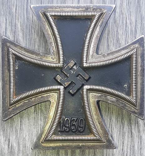 New Eisernes Kreuz 1. Klasse - 24 AG Hanau