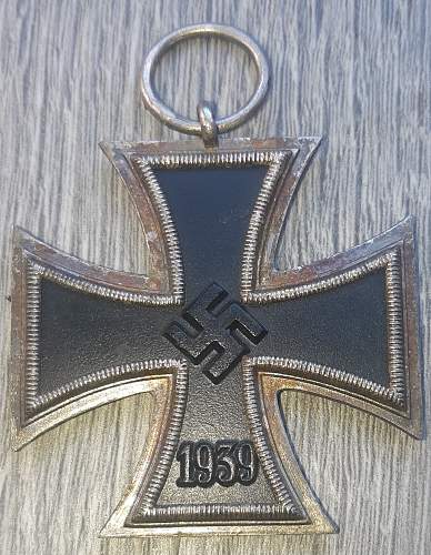 New addition: Eisernes Kreuz 2. Klasse - Variant 8