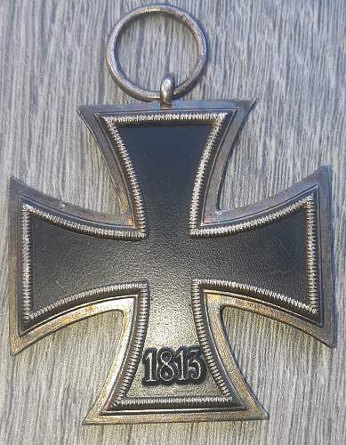 New addition: Eisernes Kreuz 2. Klasse - Variant 8