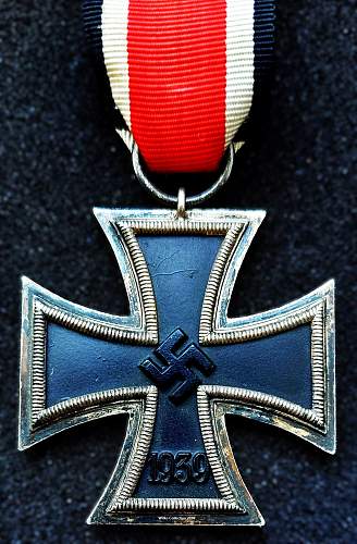 Eisernes Kreuz 2. Klasse Otto Schickle
