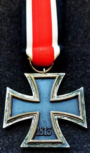 Eisernes Kreuz 2. Klasse Otto Schickle