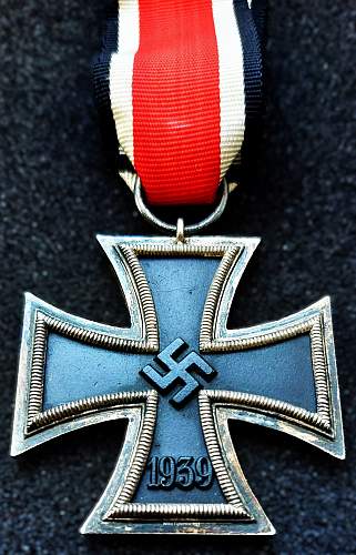 Eisernes Kreuz 2. Klasse Otto Schickle