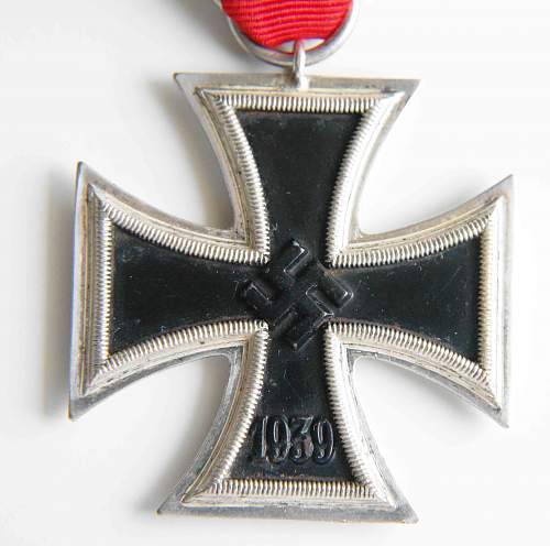 Eisernes Kreuz II Klassse