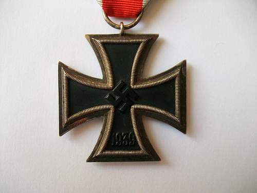 Eisernes Kreuz 2 klasse real or fake