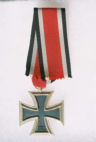 Eisernes Kreuz II Klasse