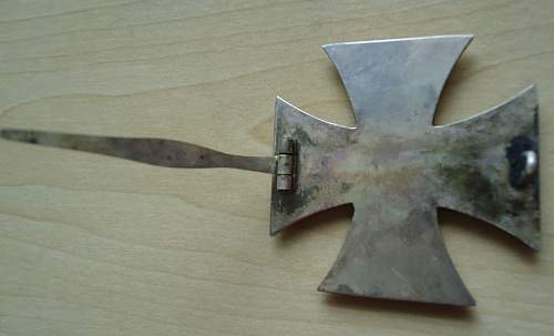 Real or Fake German Eisernes Kreuz 1st Klasse.