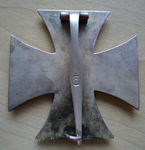 Real or Fake German Eisernes Kreuz 1st Klasse.