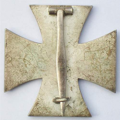 B.H. Mayer Eisernes Kreuz 1 Klasse.