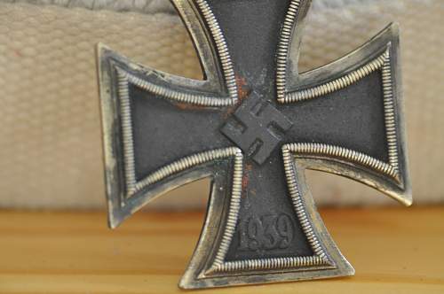 Eisernes Kreuz 2nd klasse.