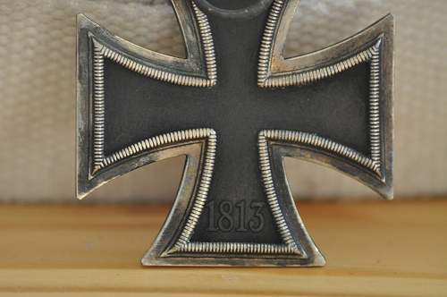 Eisernes Kreuz 2nd klasse.