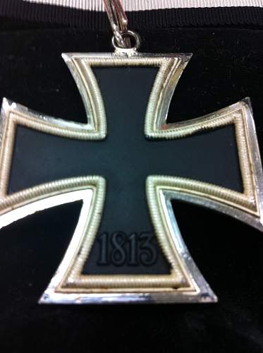 &quot;Ritterkreuz&quot;Knight's Cross of the Iron Cross .... Opininions needed Please