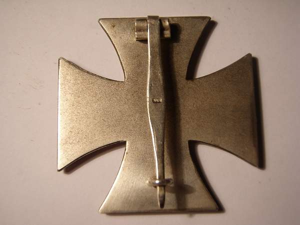 Eisernes Kreuz 1 klasse.