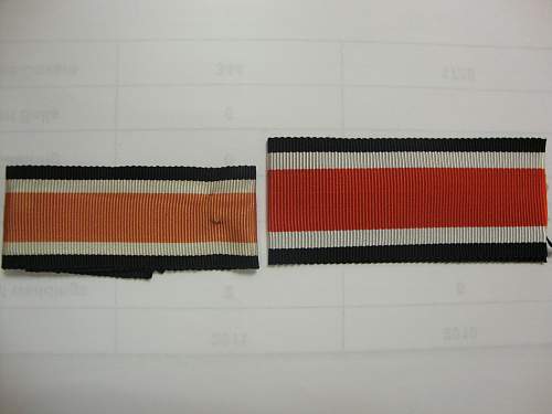 EK2 Ribbon sizes, what are your thoughts?